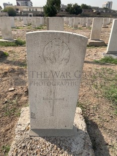 BAGHDAD (NORTH GATE) WAR CEMETERY - HEATH, L